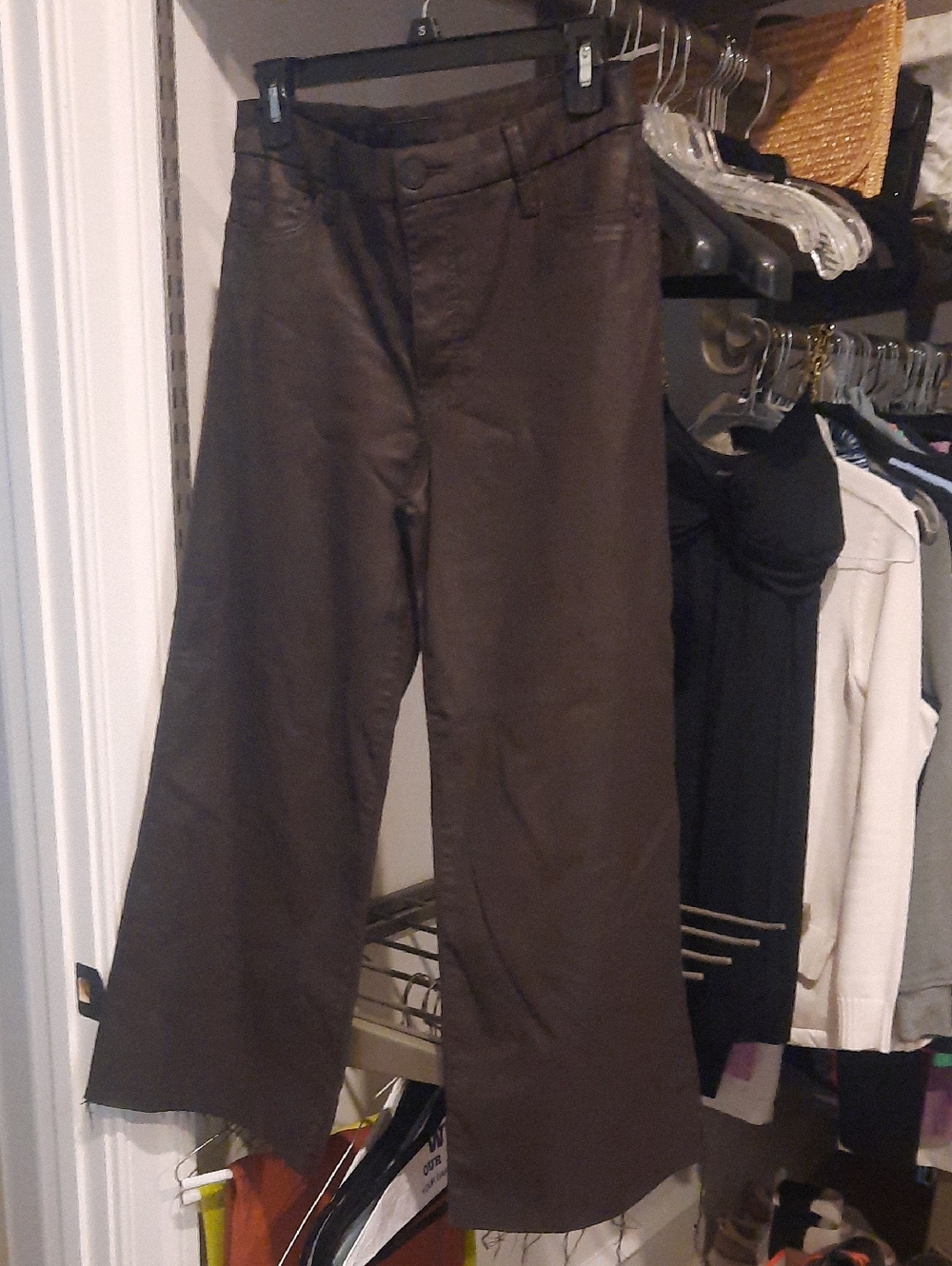 Brown Wide-Leg Men’s Pants - Classic Casual Style